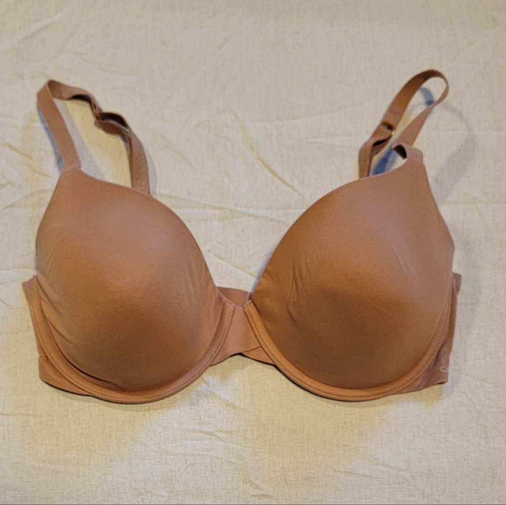 CK beige bra F3837